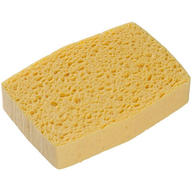 Éponges végétales Spontex - lot de 10