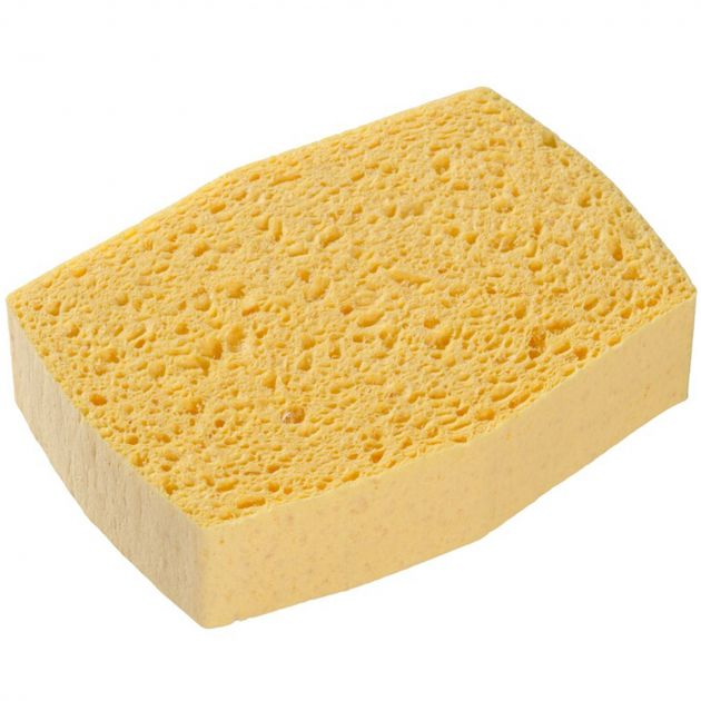 Éponges végétales Spontex - lot de 10