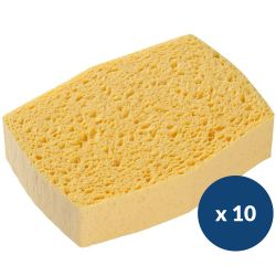 Éponges végétales Spontex - lot de 10