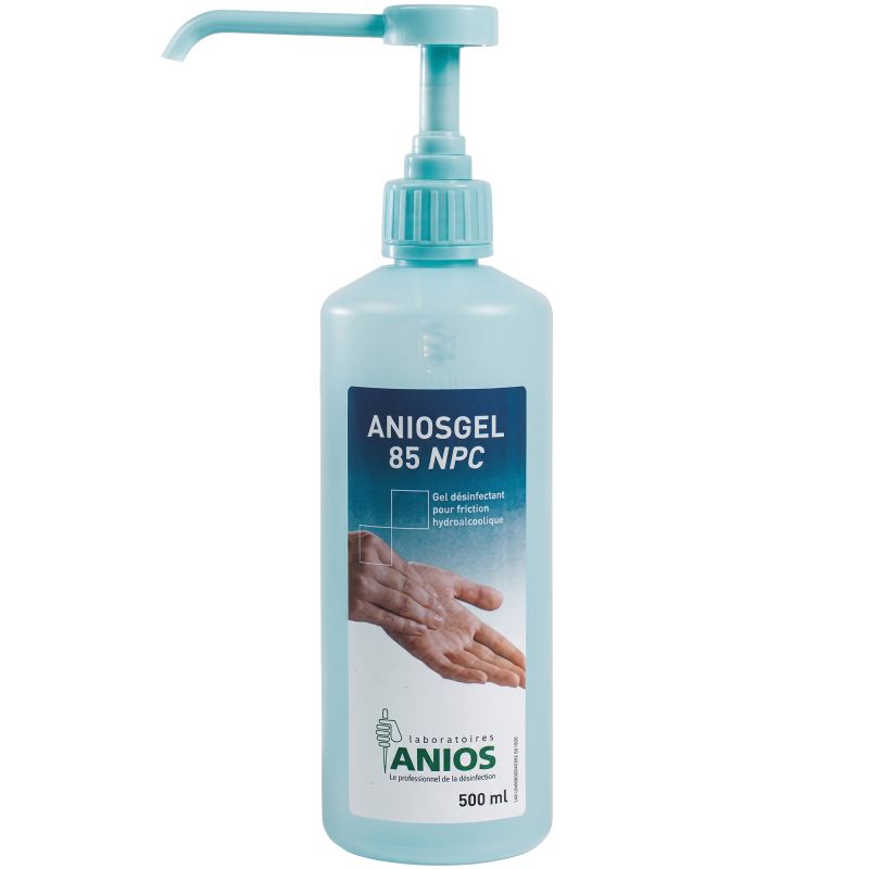 Gel hydroalcoolique désinfectant Aniosgel 85 NPC