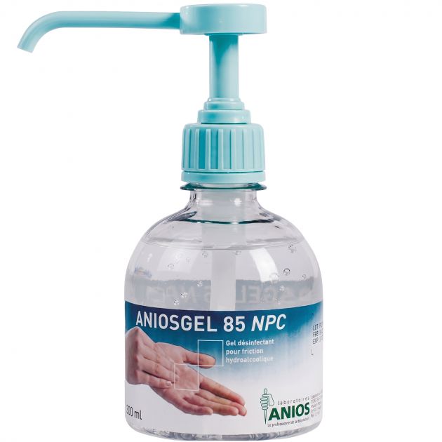 Gel hydroalcoolique désinfectant Aniosgel 85 NPC