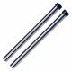 Tube droit chromé pour aspirateur Ø36mm x2