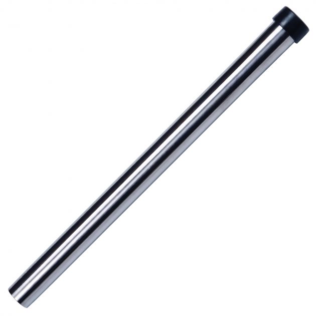 Tube droit chromé pour aspirateur Ø36mm x2