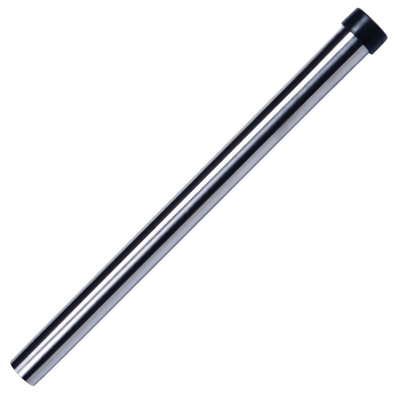 Tube droit chromé pour aspirateur Ø36mm x2