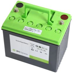 Batterie 12V/74Ah pour autolaveuse CT30 CT45 x2