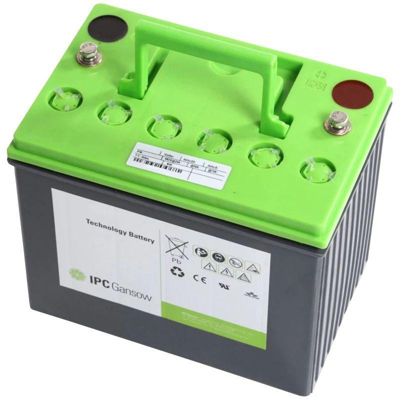 Batterie 12V/74Ah pour autolaveuse CT30 CT45 x2