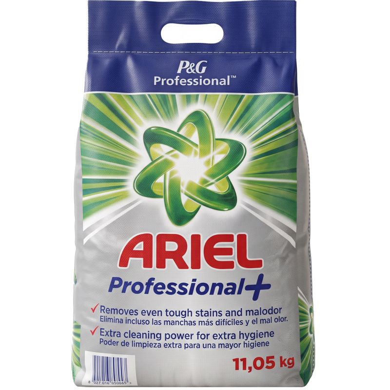 Lessive poudre Ariel Pro Plus 11,05 Kg