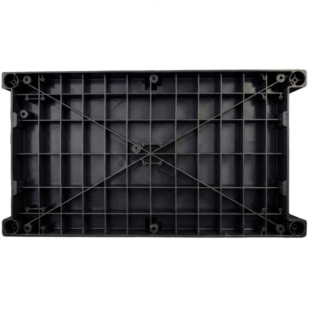 Base pour chariot de ménage noire