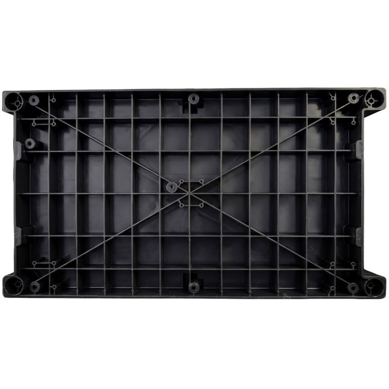 Base pour chariot de ménage noire