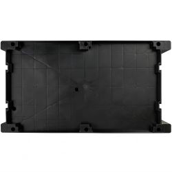 Base pour chariot de ménage noire