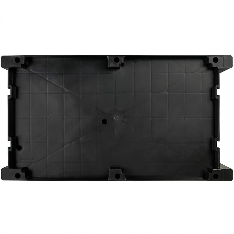 Base pour chariot de ménage noire