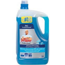 Nettoyant dégraissant parfumé Mr.Propre - bidon de 5 L
