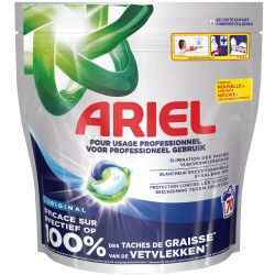 Dosettes lessive Ariel Pods 3 en 1 x70