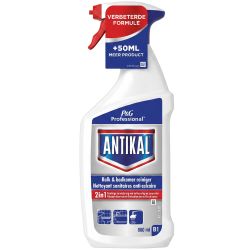 Spray nettoyant anti-calcaire Antikal 750 ml - lot de 2
