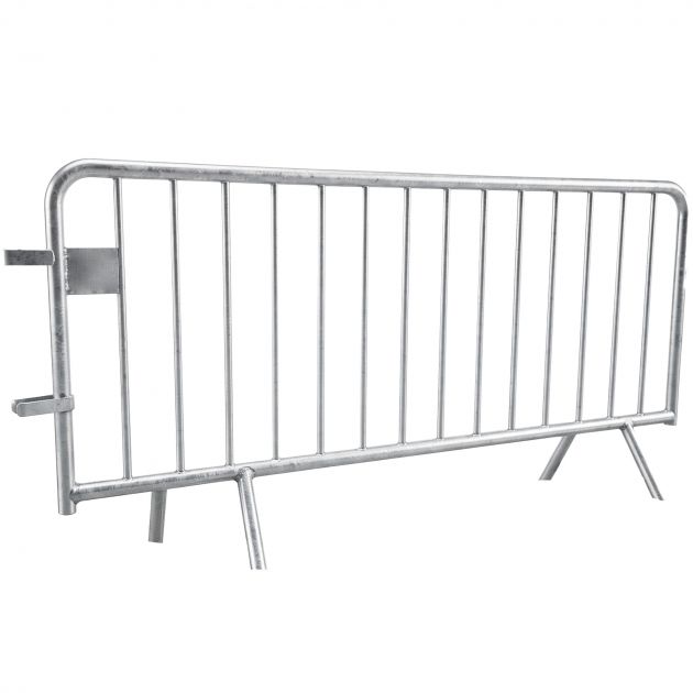 Barrière de police vauban 2m 14 barreaux x5