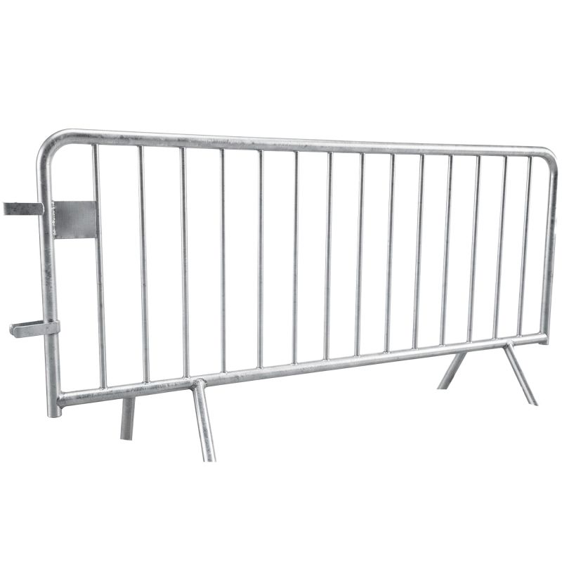 Barrière de police vauban 2m 14 barreaux x5