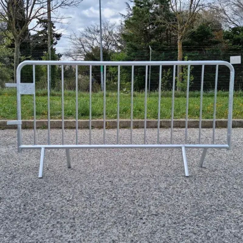 Barrière de police vauban 2m 14 barreaux x5