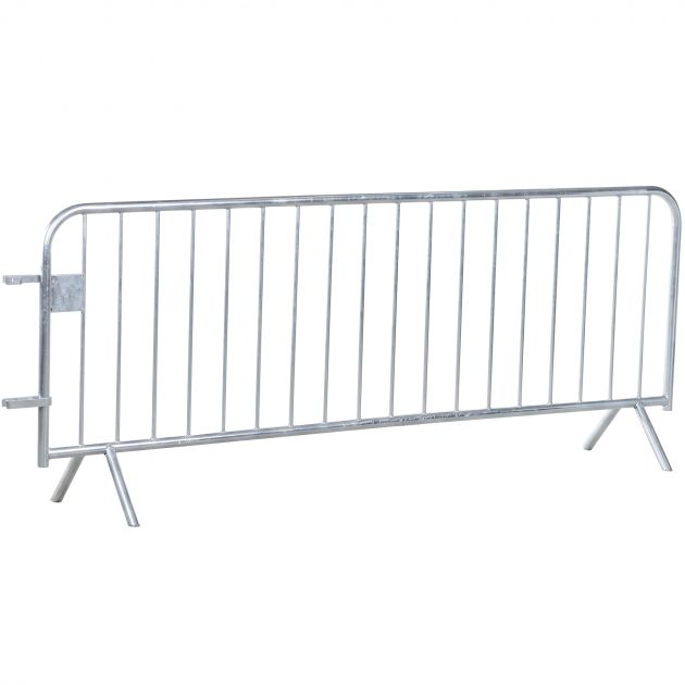 Barrière de police vauban 2,5m 18 barreaux x5