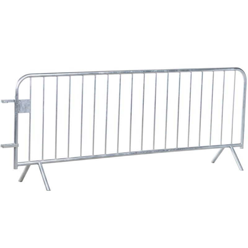 Barrière de police vauban 2,5m 18 barreaux x5