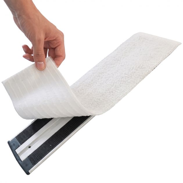 Franges microfibres lavage à plat 42x14 cm - Carton de 50