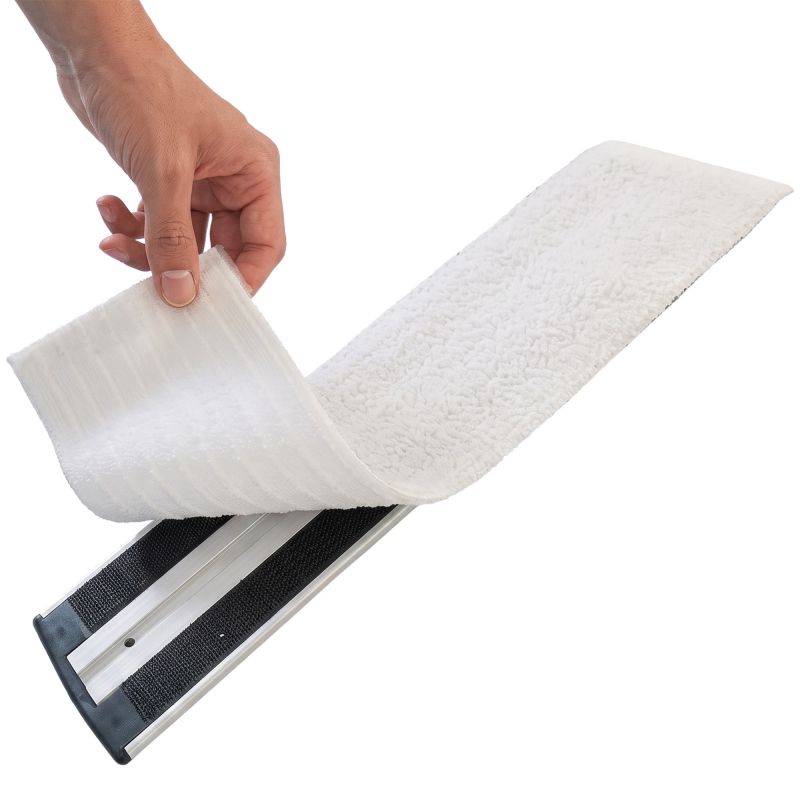Franges microfibres lavage à plat 42x14 cm - Carton de 50