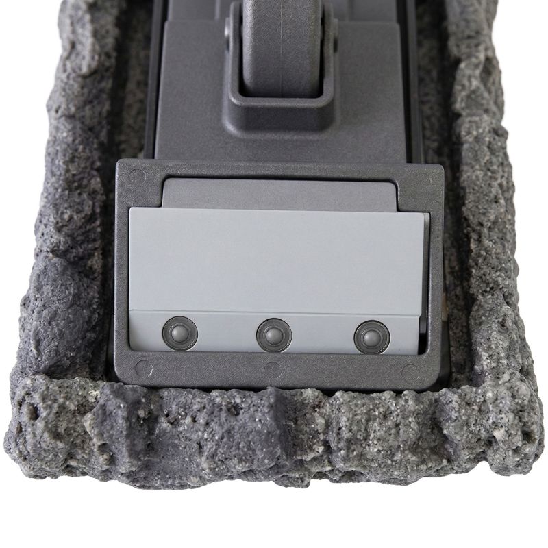 Support de balai 40 x 11 cm pour lavage à plat système Olympic ICA