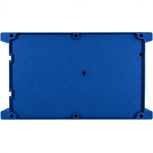 Base pour chariot de ménage pré-imprégnation bleu