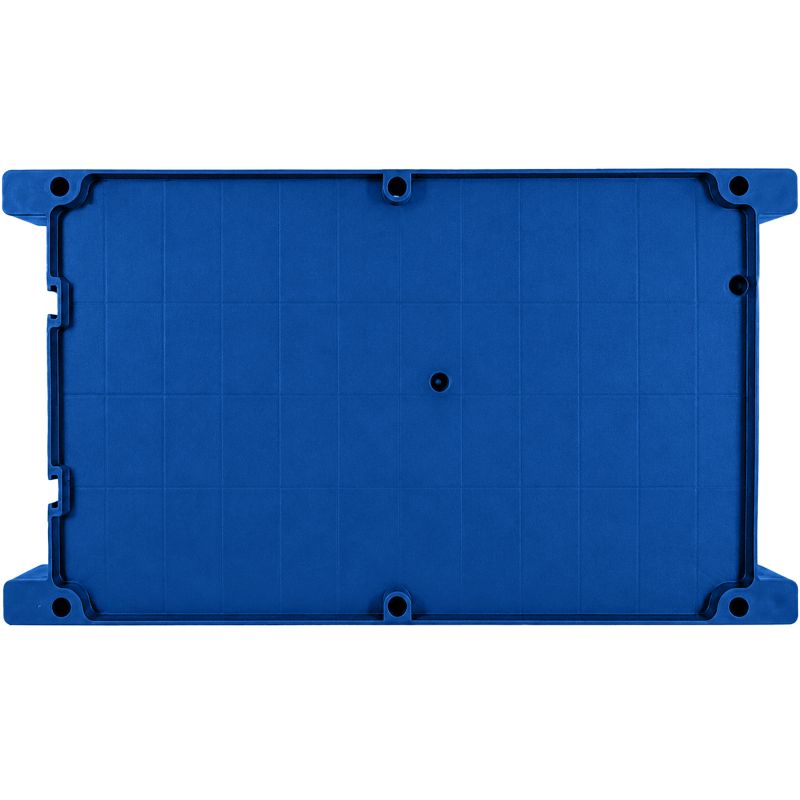 Base pour chariot de ménage pré-imprégnation bleu