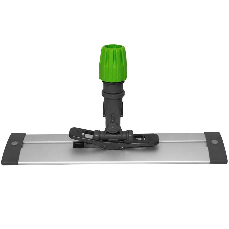 Support de balai en aluminium 40 x 10 cm pour lavage à plat Rail ICA