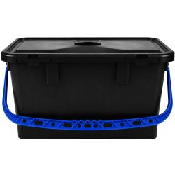 Seau 22L pour chariot de ménage noir bleu