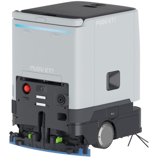 Robot autolaveuse professionnel compact 4en1 PUDU ET1