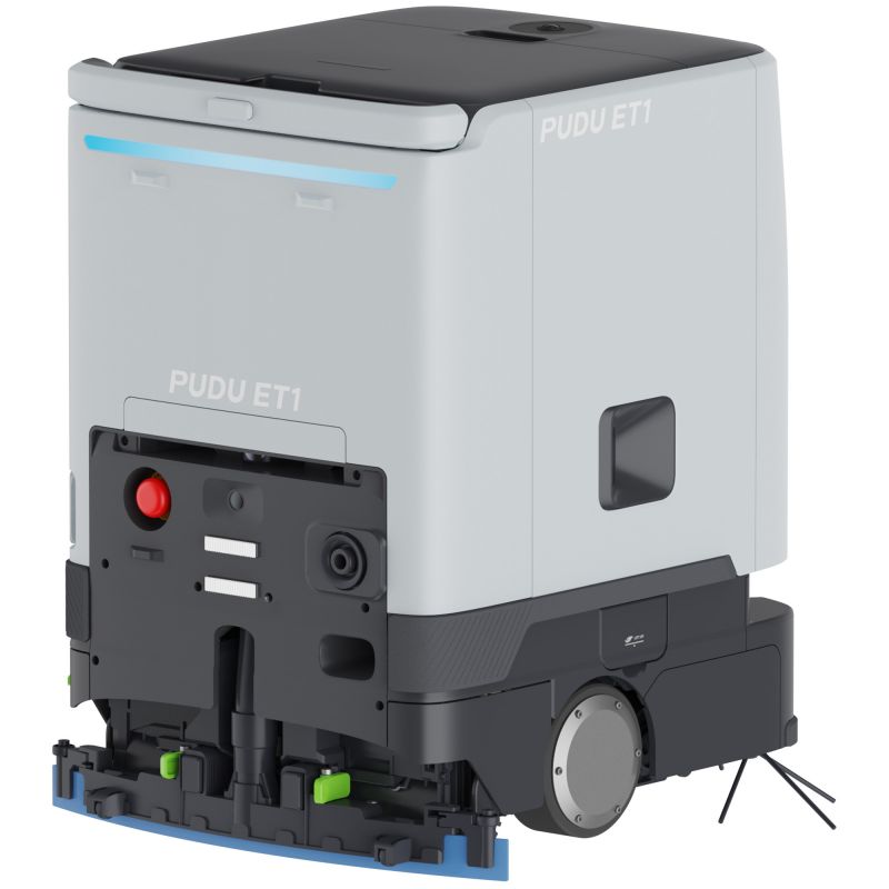 Robot autolaveuse professionnel compact 4en1 PUDU ET1