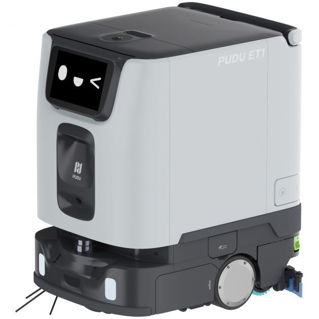 Robot autolaveuse professionnel compact 4en1 PUDU ET1