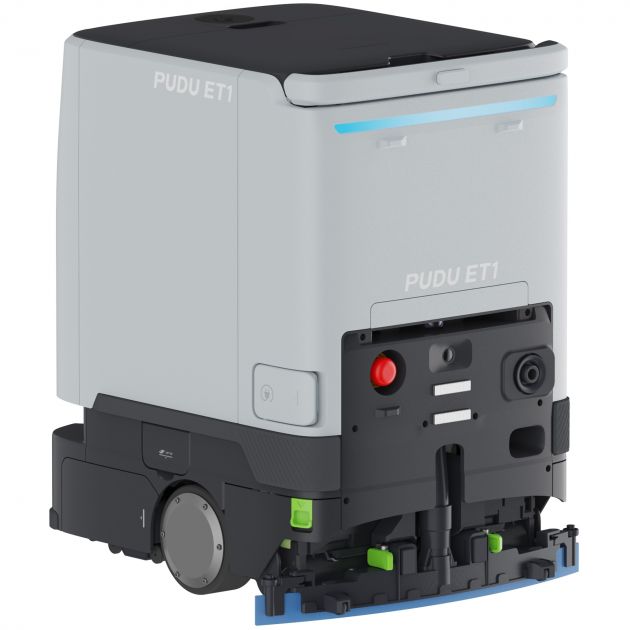 Robot autolaveuse professionnel compact 4en1 PUDU ET1
