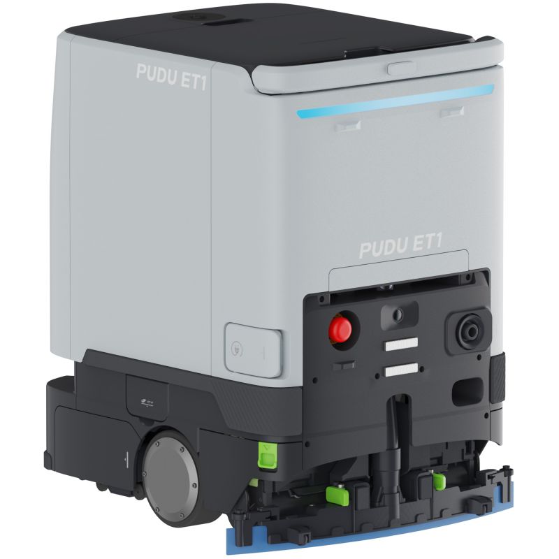 Robot autolaveuse professionnel compact 4en1 PUDU ET1