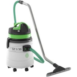 Aspirateur eau et poussière cuve plastique 35 L GC 1/35 ICA