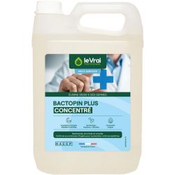Détergent désinfectant Bactopin plus concentré 5 L