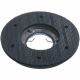 Pateau porte pad haute vitesse monobrosse FM43 Fimap