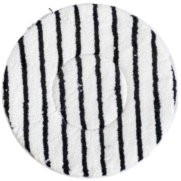 Lot de 5 disques microfibres double face monobrosse
