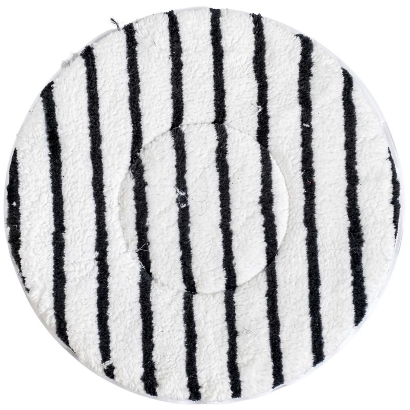 Lot de 5 disques microfibres double face monobrosse