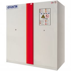 Armoire de sécurité comptoir produits inflammables anti feu 90 min 2 portes
