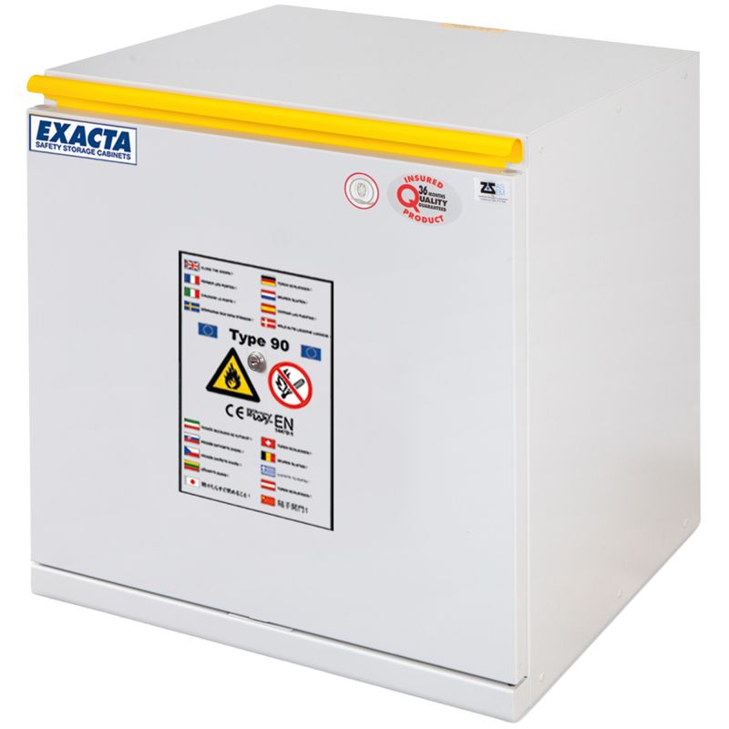 Armoire basse de sécurité produit chimique inflammable coupe feu 90 minutes