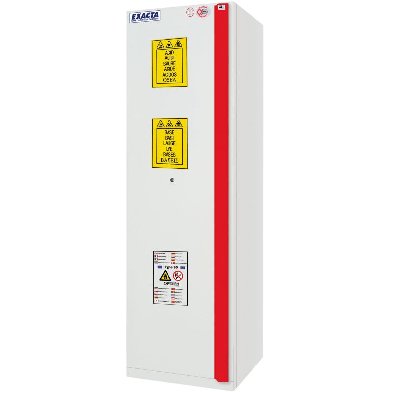 Armoire de stockage produit chimique multi risques coupe feu 90 minutes