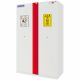 Armoire de sécurité produit chimique multi risques coupe feu 90 min 2 portes