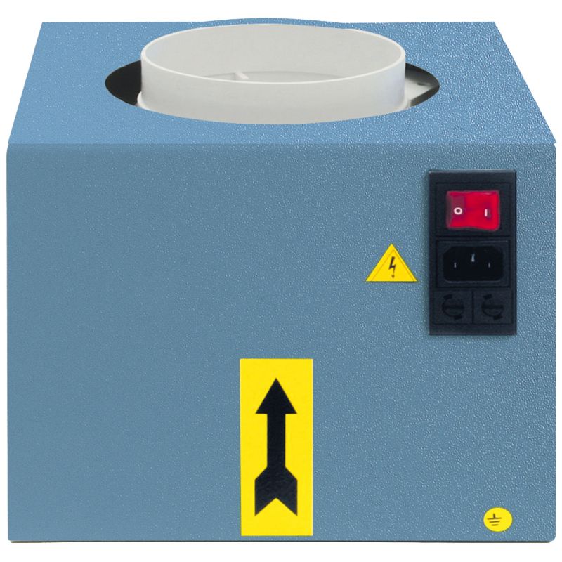 Caisson de ventilation pour armoire de sécurité