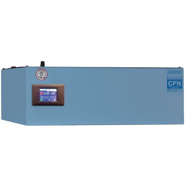 Caisson de filtration pour armoire de sécurité