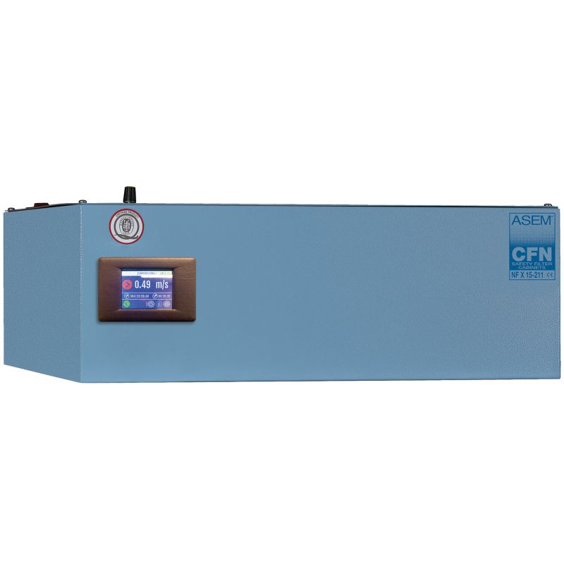 Caisson de filtration pour armoire de sécurité