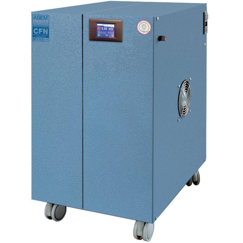 Caisson de filtration pour armoire de sécurité basse