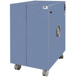 Caisson de filtration pour armoire de sécurité basse