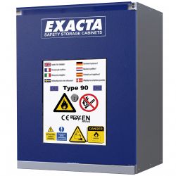 Armoire basse stockage batterie lithium anti feu 90 minutes